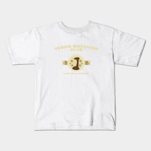 Tessie Watching Club Member Tee Kids T-Shirt